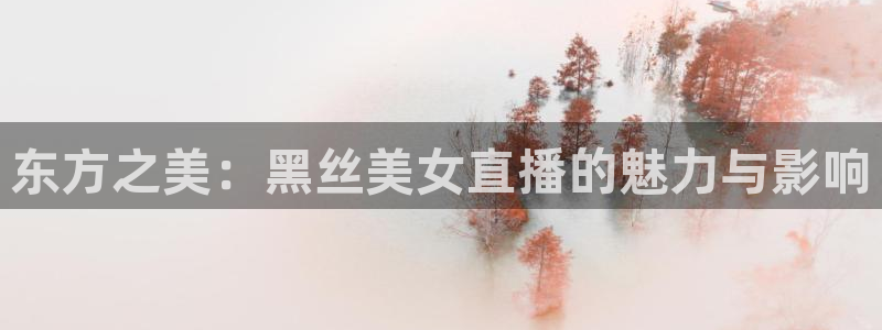 熊猫体育直播新版.新网页.org：东方之美：黑丝美女直播的魅力与影响