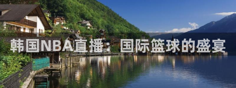 熊猫app直播：韩国NBA直播：国际篮球的盛宴
