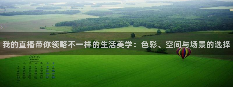 直播平台 熊猫：我的直播带你领略不一样的生活美学：色彩、空间与场景的选择